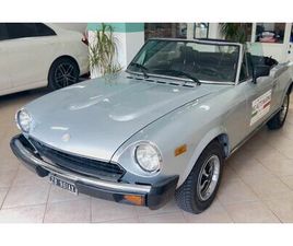 FIAT 124 SPIDER FIAT SPIDER 124 - ANNO 1982