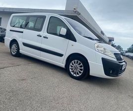 FIAT SCUDO 2.0 MJT PANORAMA FAMILY 8 POSTI 165CV ( PREZZO IVA COMPRESA )