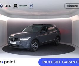 VOLKSWAGEN TIGUAN - 1.4 TSI EHYBRID LIFE 245 PK AUTOMAAT (DSG) | NAVIGATIE | PANORAMADAK | PARKEERSENSOREN | A