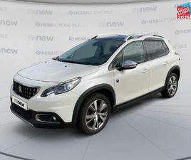 PEUGEOT 2008 1.2 PURETECH 130CH CROSSWAY S&S