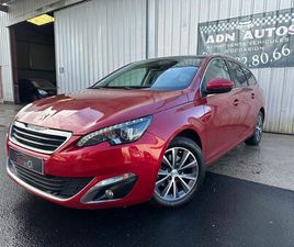 PEUGEOT 308 SW ALLURE 1.6 HDI 120CVX/VEHICULE SUIVI FR