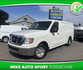 NISSAN NV 2019 NV2500 S V6 AVEC TOIT STANDARD