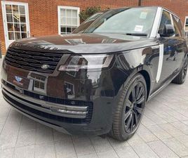 LAND ROVER RANGE ROVER LWB P460E 3.0 P460E 38.2KWH AUTOBIOGRAPHY AUTO 4WD EURO 6 (START/STOP) 5DR (LWB)