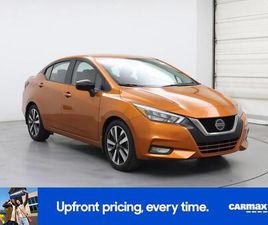 NISSAN VERSA USED 2021 NISSAN VERSA SR