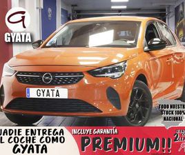 OPEL CORSA CORSA-E ELEGANCE-E