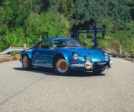 ALPINE A110 1300 V85 1300 VC 1440 1972