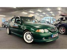 MG ZS 2005 MG ZS 180 BRITISH RACING GREEN 2.5 V6 180BHP A VENDRE