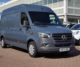 MERCEDES SPRINTER 315 MERCEDES-BENZ SPRINTER 315 2.0 CDI 3.5T FWD L2 H2 PREMIUM 9G PANELVAN