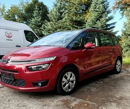 CITROEN C4 GRAND PICASSO CITROEN C4 GRAND PICASSO 1.6HDI KLIMA, TEMPOMAT, LED, PDC TYL, 7-OSÓB ZIELONA GÓRA • OLX.PL