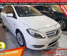 MERCEDES CLASSE B B 200 B 200 CDI BLUEEFFICIENCY