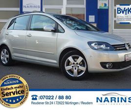 VOLKSWAGEN GOLF PLUS VI TEAM KLIMA DSG ANHÄNGERKUPPLUNG PDC