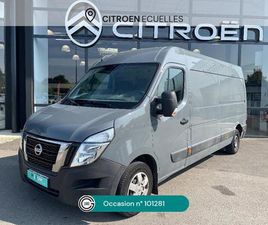NISSAN NV400 CA L3H2 3.5T 2.3 DCI 150 S/S OPTIMA