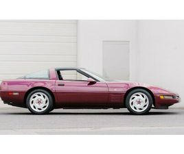 CORVETTE C4 TARGA 1993 CHEVROLET CORVETTE