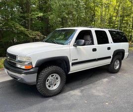 CHEVROLET SUBURBAN 2000 CHEVROLET SUBURBAN FOR SALE
