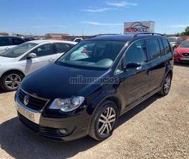 VOLKSWAGEN TOURAN VOLKSWAGEN - TOURAN 2.0 TDI 140 HIGHLINE