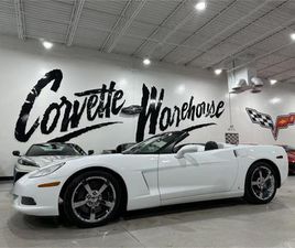 CORVETTE C6 CABRIOLET 2010 CHEVROLET CORVETTE FOR SALE