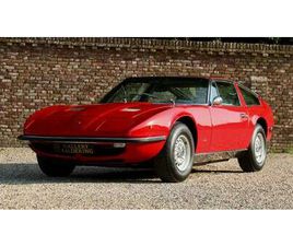 1971 | MASERATI INDY 4700