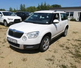 SKODA YETI SKODA YETI I 2.0 110 KM KLIMA, ELEKTRYKA, ZADBANY