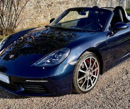 PORSCHE 718 BOXSTER S PORSCHE 718 BOXSTER S 2017