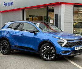 KIA SPORTAGE 1.6 T-GDI 48V GT-LINE S