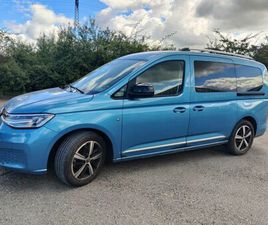 VOLKSWAGEN NEUWERTIGER CADDY STYLE MAXI RESTGARANTIE 1.HD