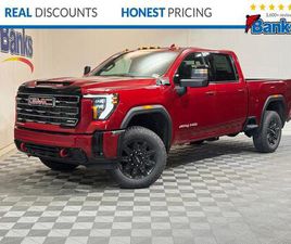 GMC SIERRA 2500 NEW 2026 GMC SIERRA 2500 AT4