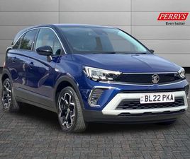 2022 VAUXHALL CROSSLAND 1.2 ELITE EDITION (130PS)