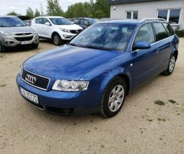 AUDI A4 II (B6) 2.0 131 KM KLIMATRONIK, PARKTRONIK, ELEKTRYKA, AUTOMAT