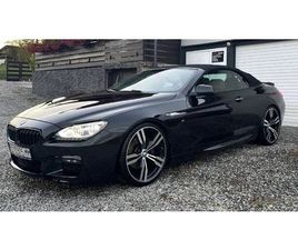 BMW SERIE 6 CABRIOLET 640 BMW 640D CABRIO*M PAKET*INDIVIDUAL*SHADOW*ALU 21*ORIG.KM*IZVRSTAN, 2015 GOD.