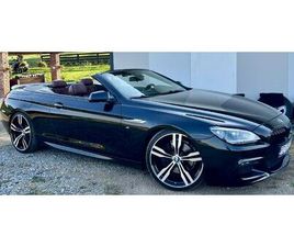BMW 640D CABRIO*M PAKET*SHADOW*ALU 21*ORIG.KM*IZVRSTAN*LEASING*, 2015 GOD.