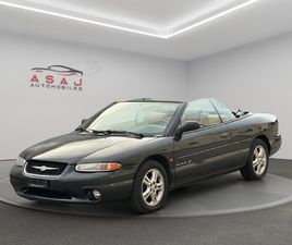 STRATUS 2.5 V6 LX CABRIO