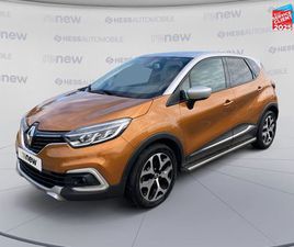 RENAULT CAPTUR RENAULT CAPTUR 1.2 TCE 120CH ENERGY INTENS GPS D'OCCASION - HESS AUTOMOBILE