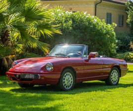 ALFA ROMEO SPIDER DUETTO ALFA ROMEO SPIDER 1600CC DOUBLE CARBURATEUR