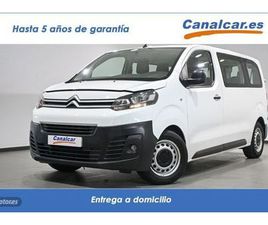 CITROEN JUMPY TALLA M BLUEHDI 110KW (150CV) CONFORT
