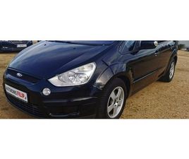 FORD S-MAX FORD S MAX 2.0 140 KM KLIMATRONIK, 7 OSOBOWY, HAK