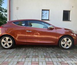 RENAULT MEGANE COUPE RENAULT MEGANE III COUPE , PRZEBIEG 107TYŚ , KRAJOWY PAWLOWICE - SPRZEDAJEMY.PL