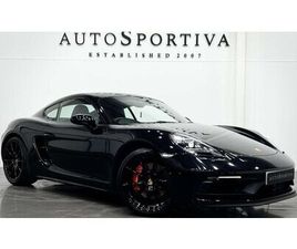 2021 PORSCHE 718 CAYMAN GTS SEMI-AUTO A VENDRE