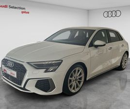 AUDI A3 SPORTBACK 35 TFSI AUDI A3 SPORTBACK GENUINE EDITION 35 TFSI 110 KW (150 CV) S TRONIC CON REF: 83383243