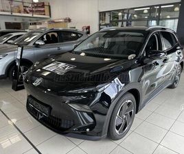 MG MGS5 EV﻿ S5 EV LUXURY 62,1 KWH SZALONAUTÓ