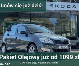 SKODA ROOMSTER 1.4 16V AMBITION