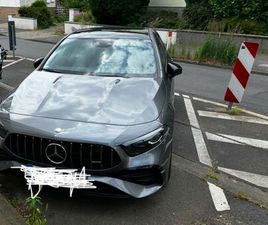 MERCEDES CLASSE A A 35 AMG MERCEDES-BENZ A 35 AMG MERCEDES-AMG A 35 4MATIC DCT MERCED...