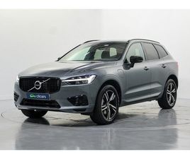 VOLVO XC60 T6 VOLVO XC60 HÍBRIDO ENCHUFABLE XC60 T6 TWIN RECHARGE R-DESIGN