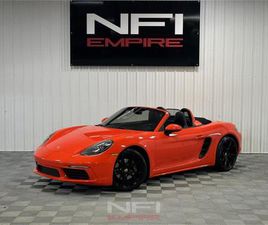 2017 PORSCHE 718 BOXSTER FOR SALE