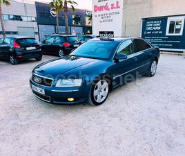 AUDI A8 AUDI A8 4.2 QUATTRO TIPTRONIC