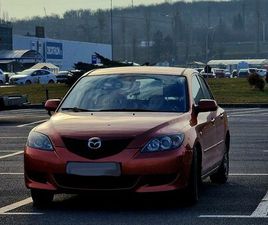 MAZDA 3 MAZA 3 ANUL 2005 DE VÂNZARE HARAU