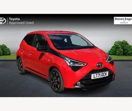 TOYOTA AYGO X TOYOTA AYGO X-TREND HATCHBACK'S 1.0 VVT-I X-TREND EURO 6 (START/STOP) 5DR
