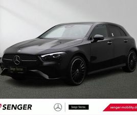 MERCEDES CLASSE A A 250E MERCEDES-BENZ A 250 E AMG NIGHT PANORAMA TOTWINKEL BURMESTER
