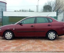 SEAT CORDOBA II 1.2 REFERENCE MÜSZAKI: NINCS KM: 226.665! ICEHIDEGKLIMA, ABS, SZERVÓ, 4 LUFI, EL. ABLAKOK, VONOHOROG, KÖZPONTI ZÁR, VALOBAN MEGVIGYÁZOTT ÁLLAPOT