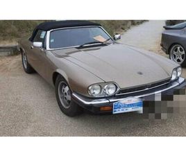 1986 JAGUAR XJS CABRIOLET A VENDRE