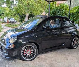 ABARTH 595C 595C 1.4 TURBO 16V T-JET 160 CH TURISMO